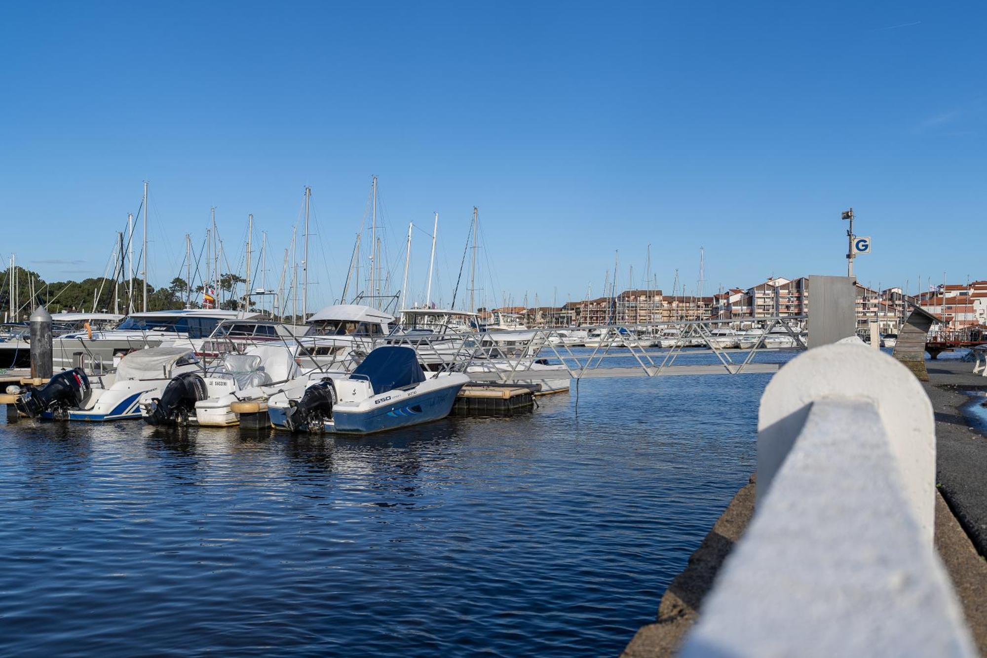 Atlantic Selection - Le Catamaran - Face Au Port Apartman Capbreton Kültér fotó