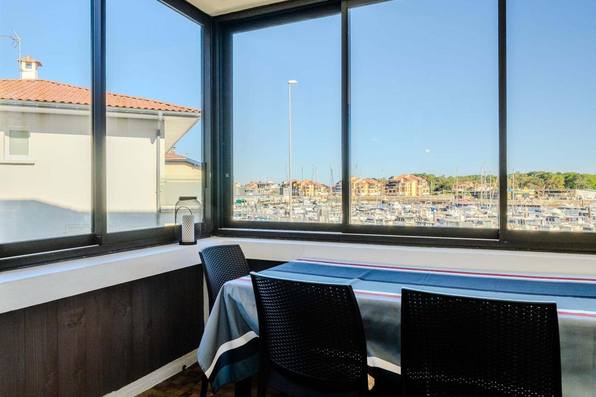 Atlantic Selection - Le Catamaran - Face Au Port Apartman Capbreton Kültér fotó