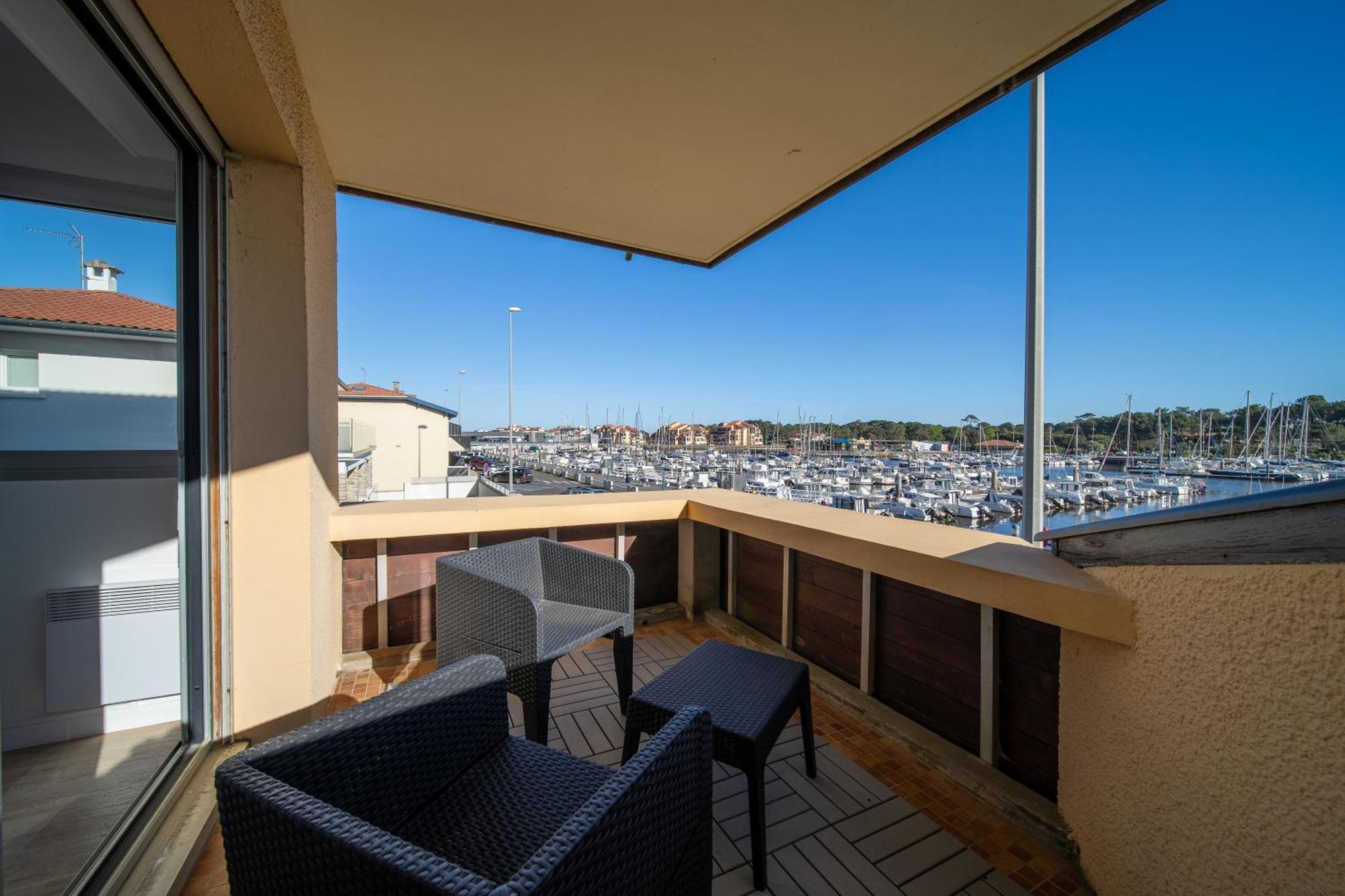 Atlantic Selection - Le Catamaran - Face Au Port Apartman Capbreton Kültér fotó