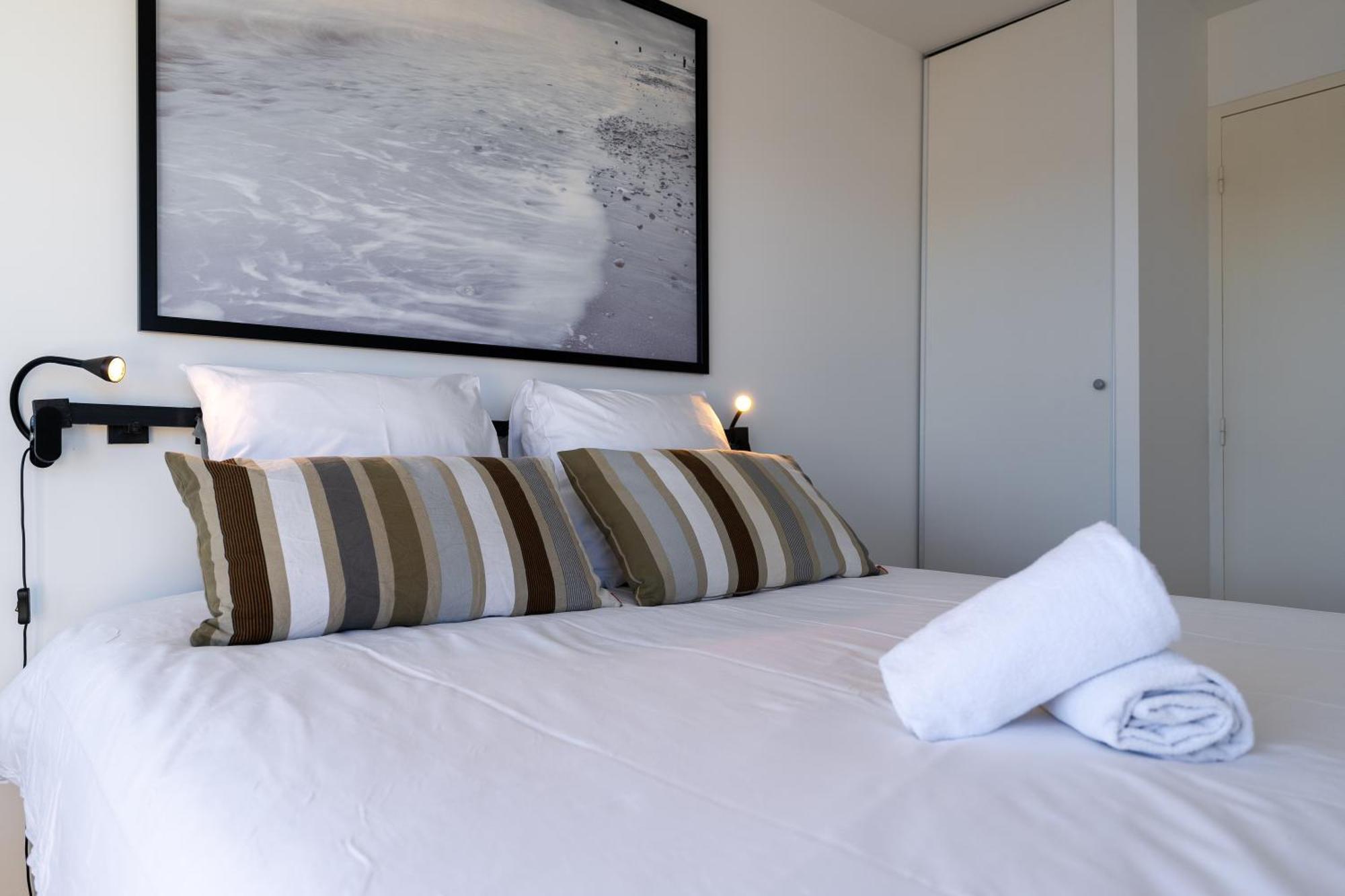 Atlantic Selection - Le Catamaran - Face Au Port Apartman Capbreton Kültér fotó