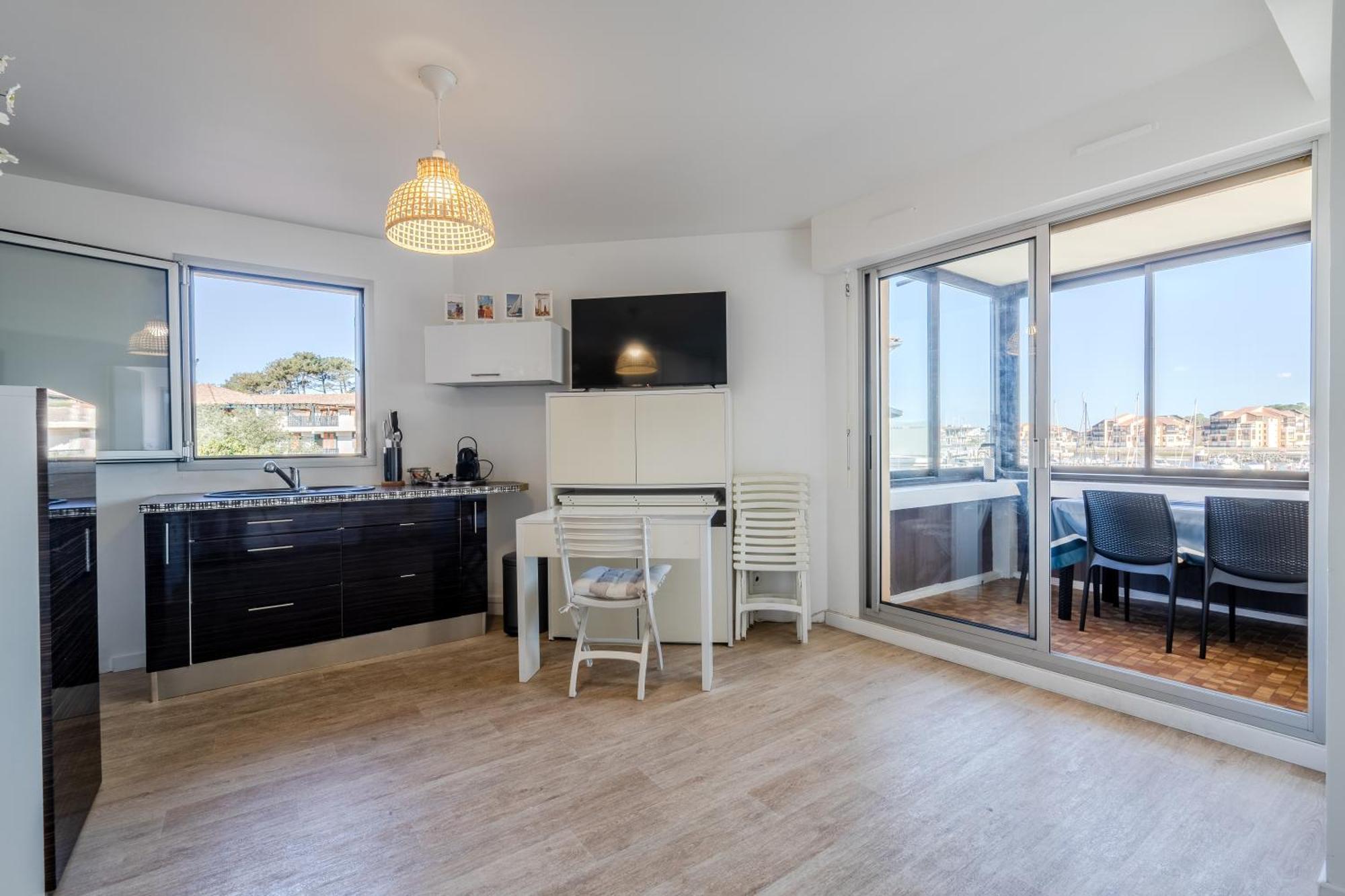 Atlantic Selection - Le Catamaran - Face Au Port Apartman Capbreton Kültér fotó