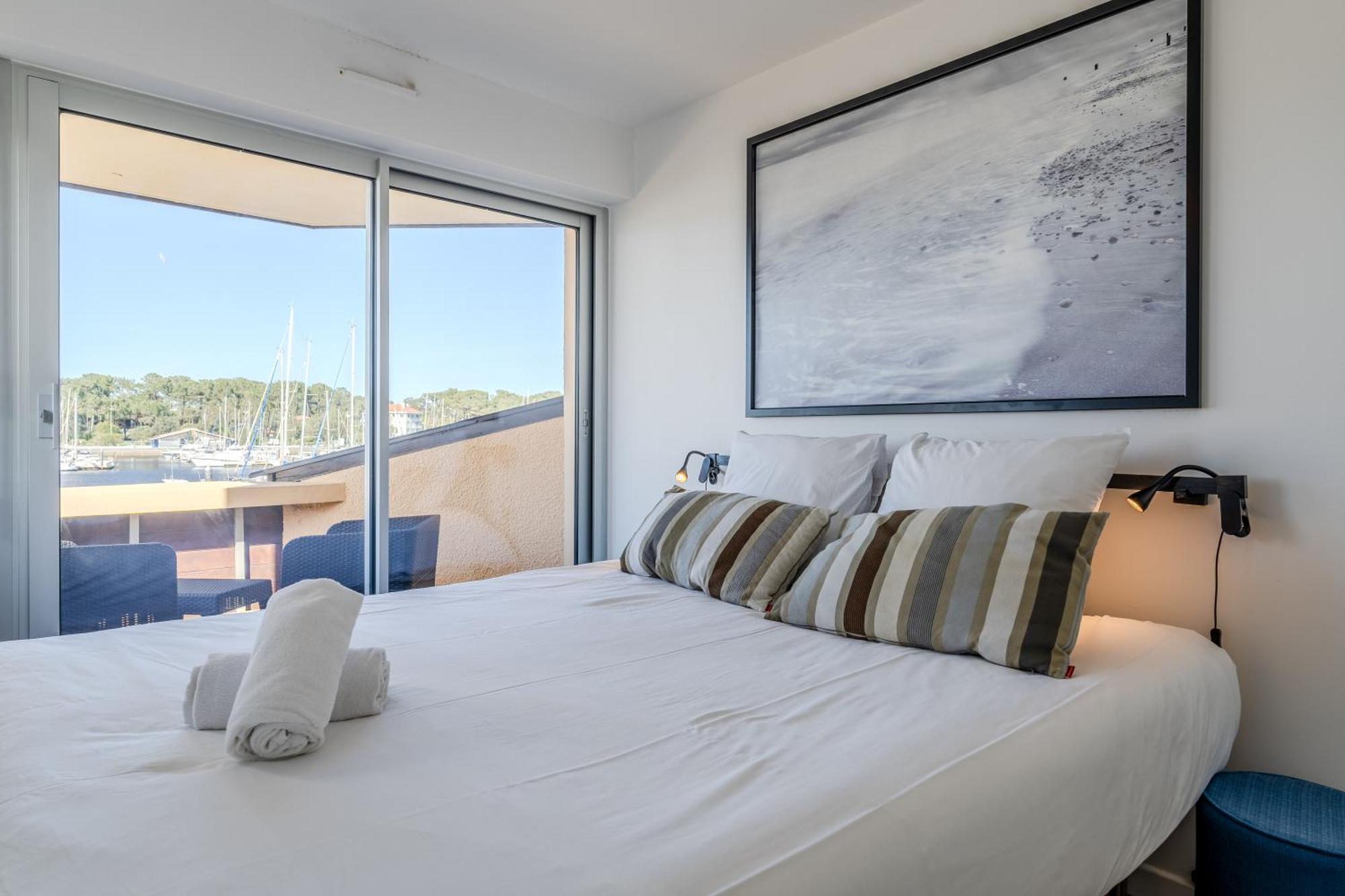 Atlantic Selection - Le Catamaran - Face Au Port Apartman Capbreton Kültér fotó