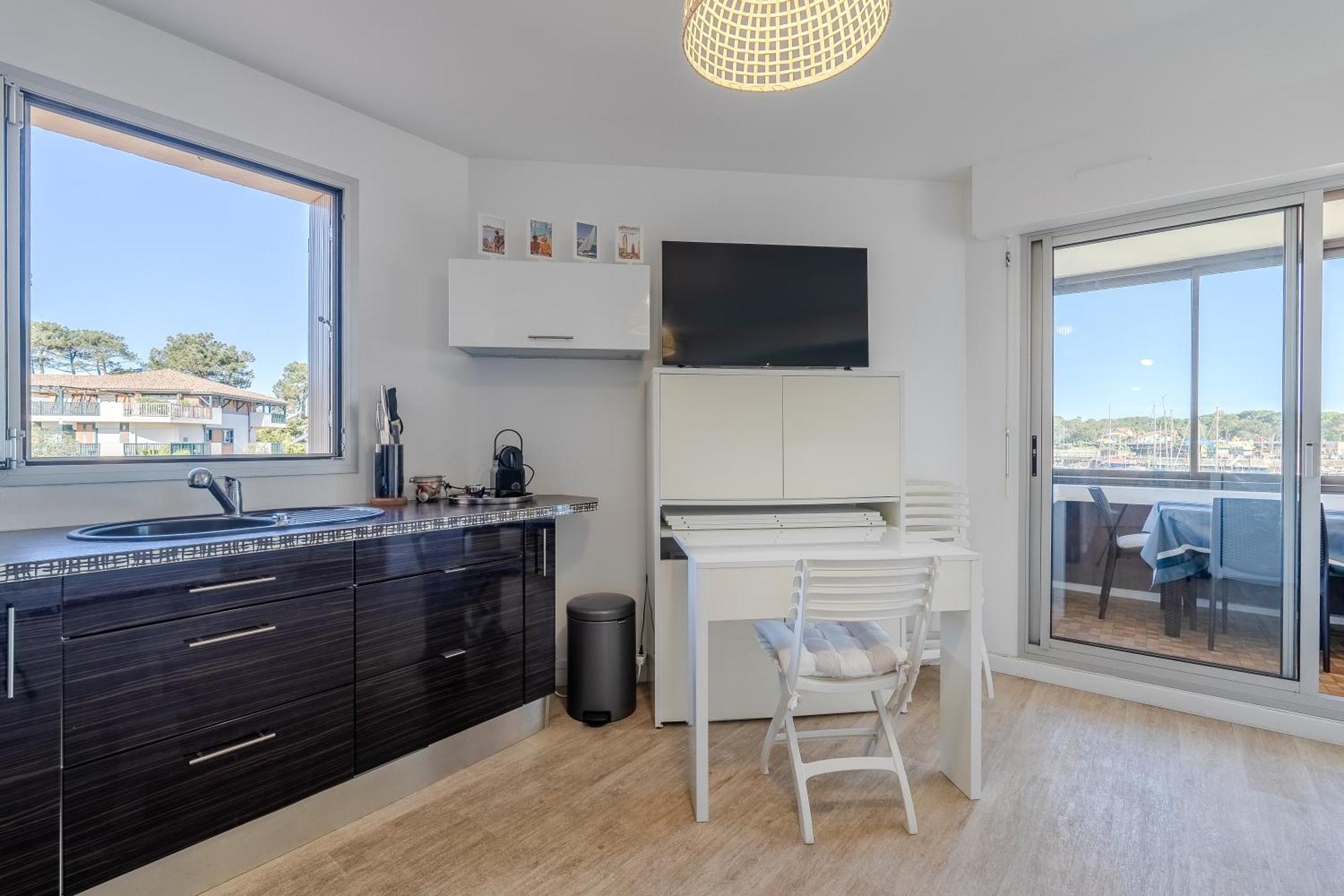 Atlantic Selection - Le Catamaran - Face Au Port Apartman Capbreton Kültér fotó
