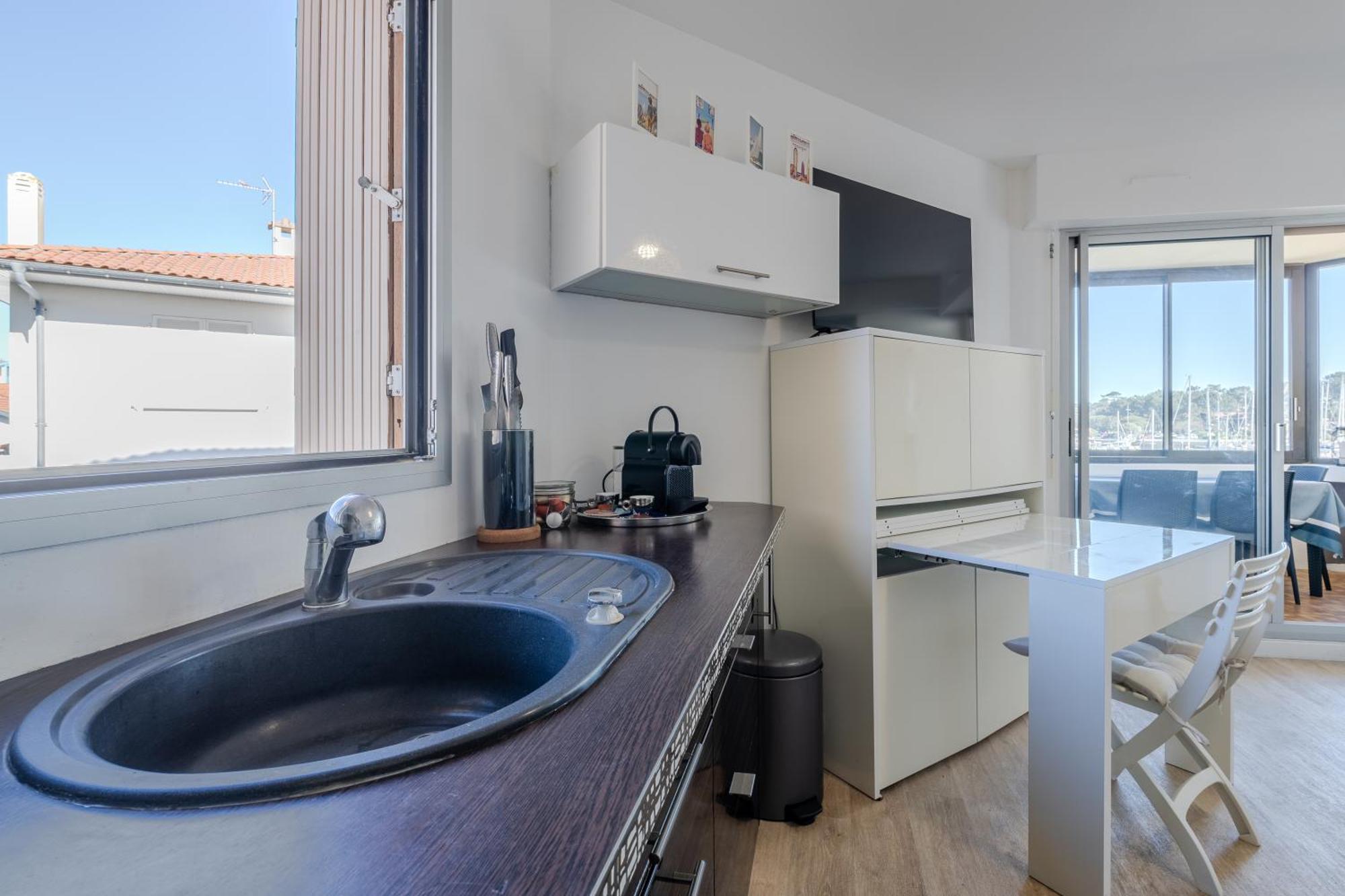 Atlantic Selection - Le Catamaran - Face Au Port Apartman Capbreton Kültér fotó