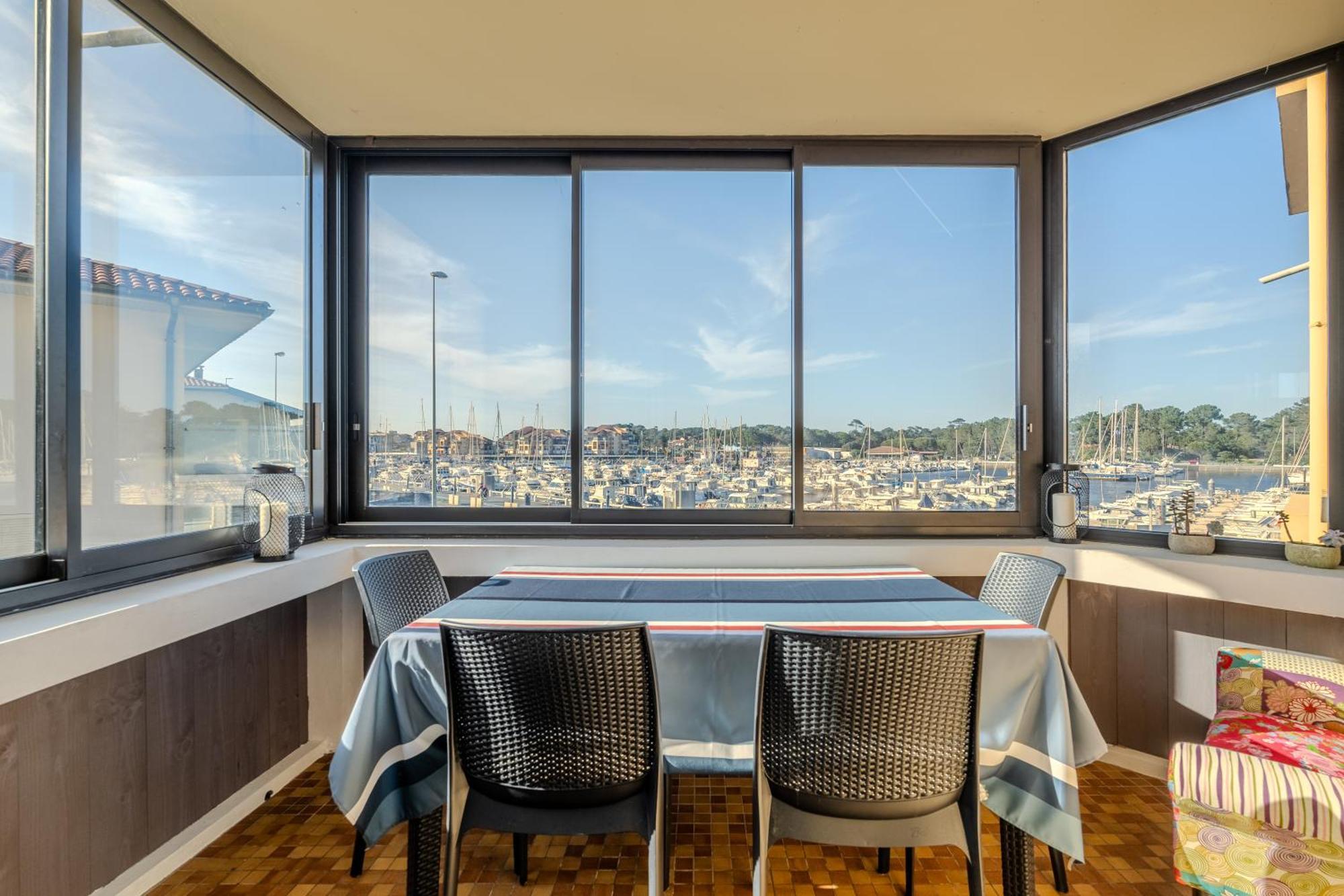 Atlantic Selection - Le Catamaran - Face Au Port Apartman Capbreton Kültér fotó
