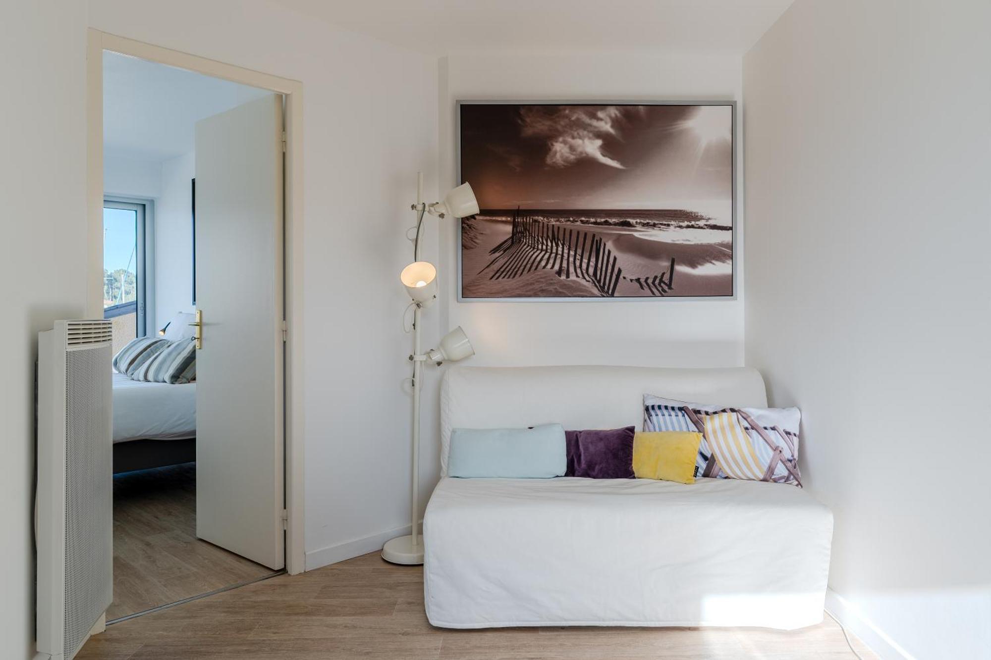 Atlantic Selection - Le Catamaran - Face Au Port Apartman Capbreton Kültér fotó