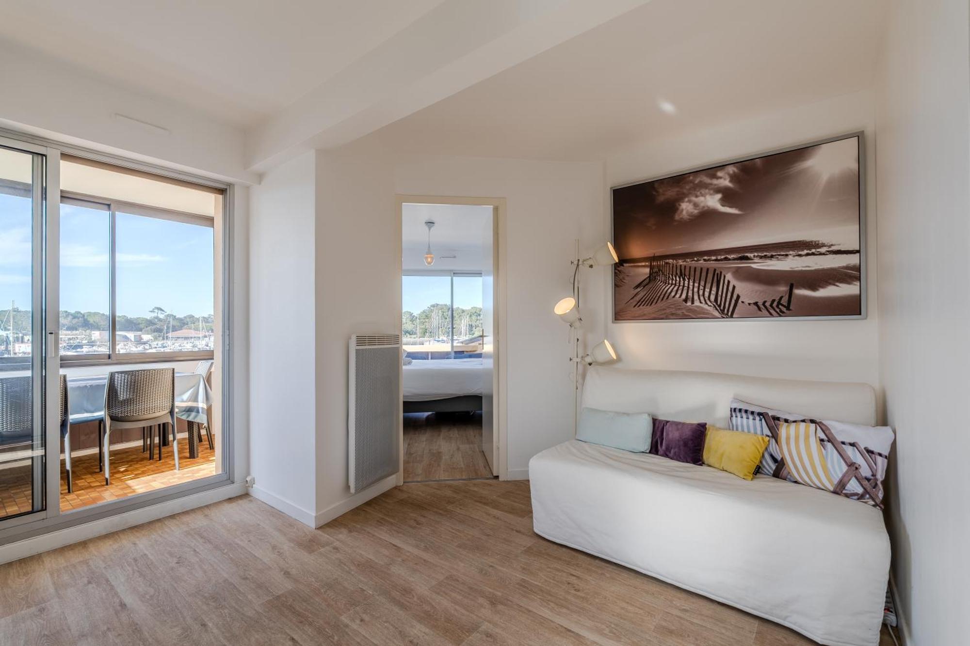 Atlantic Selection - Le Catamaran - Face Au Port Apartman Capbreton Kültér fotó