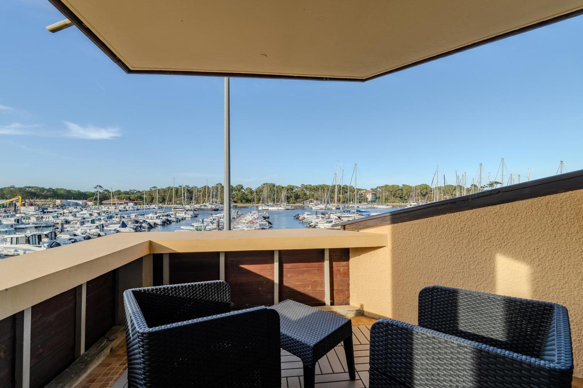 Atlantic Selection - Le Catamaran - Face Au Port Apartman Capbreton Kültér fotó