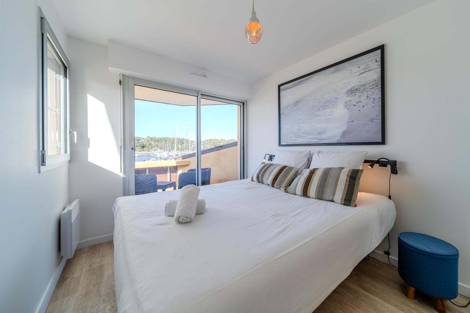 Atlantic Selection - Le Catamaran - Face Au Port Apartman Capbreton Kültér fotó