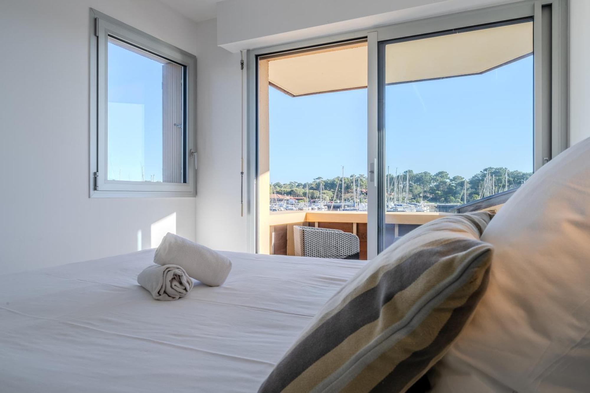 Atlantic Selection - Le Catamaran - Face Au Port Apartman Capbreton Kültér fotó