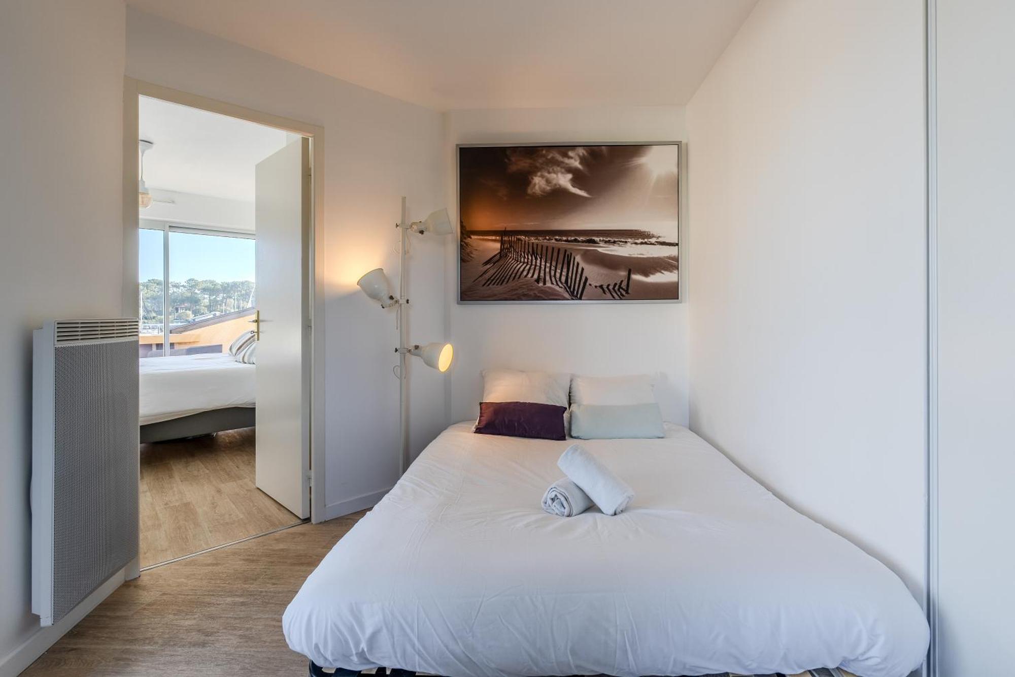 Atlantic Selection - Le Catamaran - Face Au Port Apartman Capbreton Kültér fotó